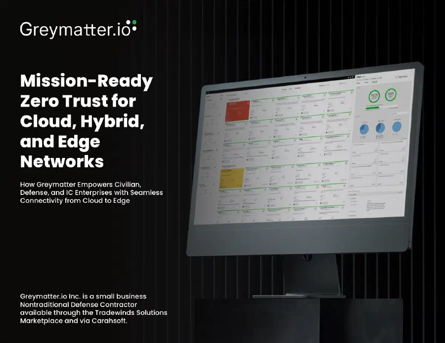 First page of Mission-Ready Zero Trust for Cloud, Hybrid, and Edge Networks