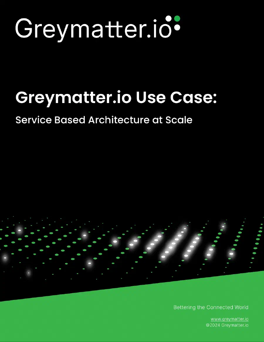 First page of Service-Based Architecture at Scale