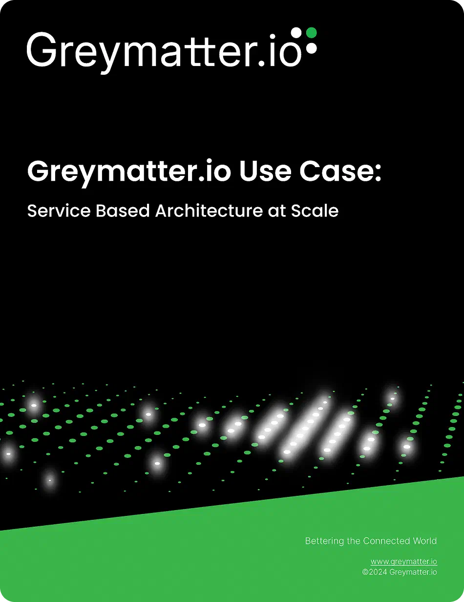 Service Based Architecture
